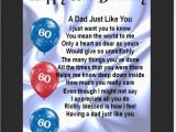 Happy 60th Birthday Dad Quotes Personalised Mounted Poem Print 60th Birthday Design