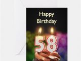 Happy 61st Birthday Quotes 58th Birthday Greeting Cards Thank You Cards and Custom