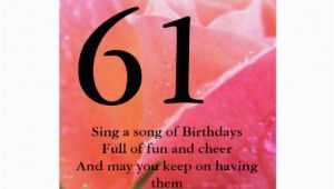 Happy 61st Birthday Quotes Happy 61st Birthday Quotes Quotesgram