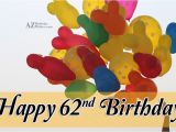 Happy 62nd Birthday Cards 62nd Birthday Wishes