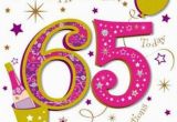 Happy 65 Birthday Quotes 48 65th Birthday Wishes