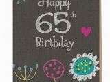 Happy 65 Birthday Quotes 65th Birthday Wishes Messages Cards 65th Birthday