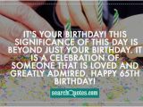 Happy 65 Birthday Quotes Funny 65th Birthday Wishes