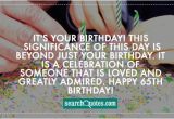 Happy 65th Birthday Quotes 65th Birthday Quotes for Men Quotesgram