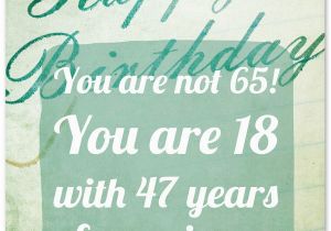 Happy 65th Birthday Quotes 65th Birthday Wishes and Birthday Card Messages Funny and