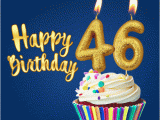 Happy 66th Birthday Quotes Happy Birthday 46 Years Old Animated Card Download On