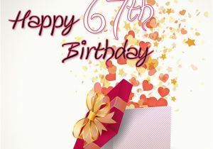 Happy 67th Birthday Cards 67th Birthday Wishes