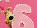 Happy 6th Birthday Quotes Boofle Happy 6th Birthday Greeting Card Cards