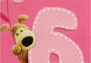 Happy 6th Birthday Quotes Boofle Happy 6th Birthday Greeting Card Cards