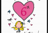 Happy 6th Birthday Quotes Happy Happy Happy 6th Birthday Juicy Lucy Designs