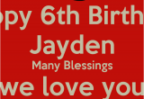 Happy 6th Birthday son Quotes Happy 6th Birthday son Quotes Quotesgram