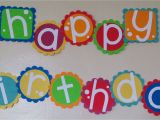 Happy 7 Birthday Banner Birthday Banner Being Genevieve