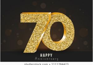 Happy 70th Birthday Banner Template 70th Birthday Images Stock Photos Vectors Shutterstock