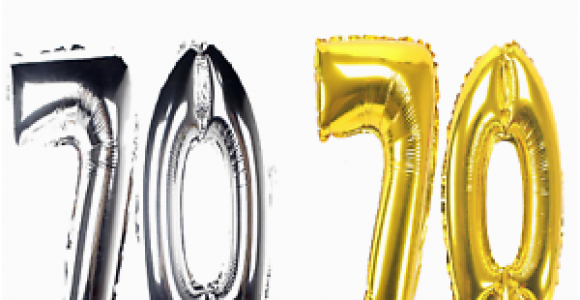 Happy 70th Birthday Banner Template Age 70 Happy 70th Birthday Ssilver 32 Quot Party Range