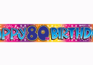 Happy 70th Birthday Banner Template Banners Party Central