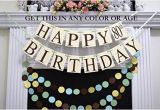 Happy 70th Birthday Banners Amazon Com Happy 80th Birthday Banner Gender Neutral