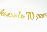 Happy 70th Birthday Banners Cheap 70th Decorations Find 70th Decorations Deals On