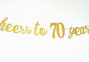 Happy 70th Birthday Banners Cheap 70th Decorations Find 70th Decorations Deals On