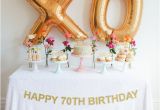 Happy 70th Birthday Banners Happy 70th Birthday Banner Glitter Birthday Banner