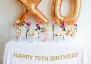 Happy 70th Birthday Banners Happy 70th Birthday Banner Glitter Birthday Banner