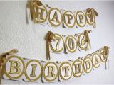 Happy 70th Birthday Dad Banner Gold Happy 70th Birthday Banner All About Details