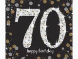 Happy 70th Birthday Decorations Gold Celebration Happy 70th Birthday Napkins