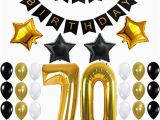 Happy 70th Birthday Decorations Party Supplies Decorations and Favors Everything to Get