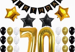 Happy 70th Birthday Decorations Party Supplies Decorations and Favors Everything to Get