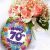 Happy 70th Birthday Flowers 70th Birthday Flowers and Balloon 70th Happy Birthday