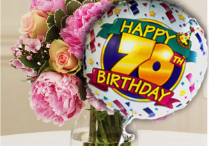 Happy 70th Birthday Flowers 85 70th Birthday Wishes