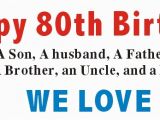 Happy 70th Birthday Mum Banner 2ftx8ft Custom Personalized Happy 80th 18th 20th 21st