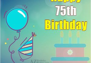 Happy 75th Birthday Cards 75th Birthday Wishes