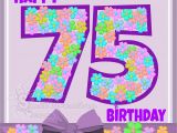 Happy 75th Birthday Cards Birthday Wishes by Age Pictures and Graphics