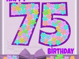 Happy 75th Birthday Cards Birthday Wishes by Age Pictures and Graphics