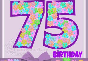 Happy 75th Birthday Cards Birthday Wishes by Age Pictures and Graphics
