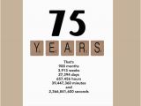 Happy 75th Birthday Quotes 75th Birthday Card Milestone Birthday Card the by