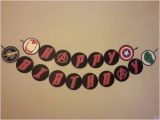 Happy 7th Birthday Banners Happy Birthday Avengers themed Banner by Alllayedout On