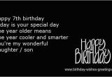 Happy 7th Birthday Quotes Happy 7th Birthday Quotes Quotesgram