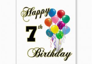 Happy 7th Birthday Quotes Happy 7th Birthday Quotes Quotesgram