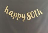 Happy 80th Birthday Banner Images 80th Birthday Banner Happy Birthday Banner Glitter Banners