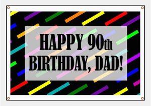 Happy 80th Birthday Banner Images Happy 90th Birthday Happy 90th Birthday Banners Signs