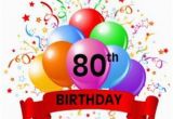 Happy 80th Birthday Dad Banner Happy 80th Birthday Inez Holt Success for Educators