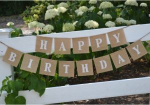 Happy 80th Birthday Dad Banner Happy Birthday Banner Birthday Banner Burlap