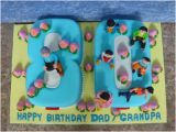 Happy 80th Birthday Dad Banner Yochana 39 S Cake Delight Happy 80th Birthday Dad Grandpa