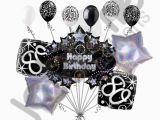 Happy 80th Birthday Decorations 11 Pc 80th Happy Birthday Balloon Decoration Party Elegant