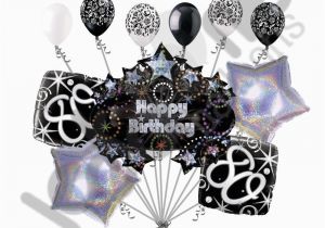 Happy 80th Birthday Decorations 11 Pc 80th Happy Birthday Balloon Decoration Party Elegant