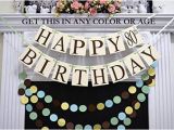 Happy 80th Birthday Mom Banner Amazon Com Happy 80th Birthday Banner Gender Neutral