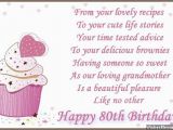 Happy 80th Birthday Quotes 80 Year Old Birthday Quotes Quotesgram