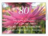 Happy 80th Birthday Quotes 80th Birthday Inspirational Quotes Quotesgram