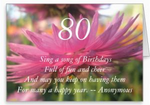 Happy 80th Birthday Quotes 80th Birthday Inspirational Quotes Quotesgram